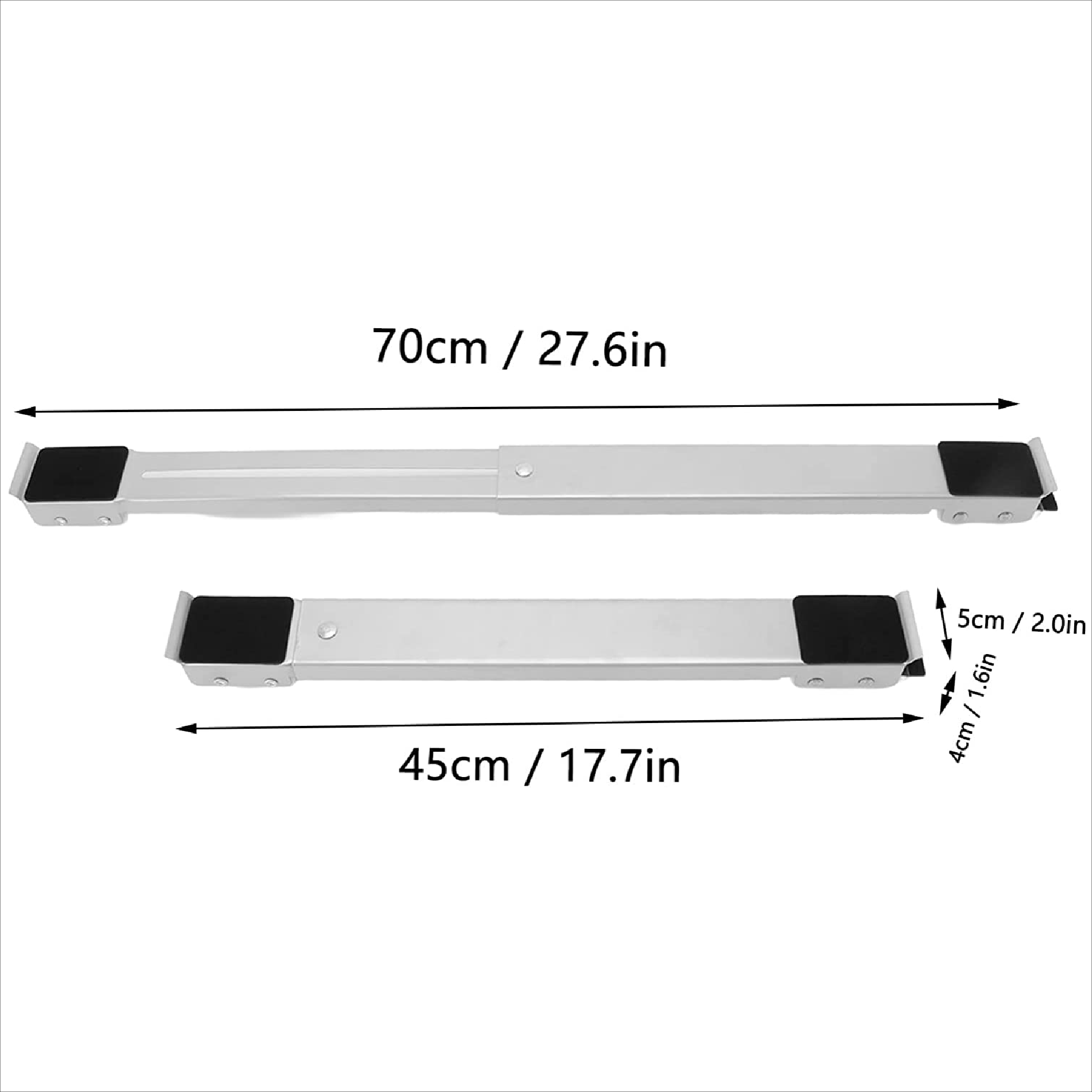 Miniatura 1 de Base Soporte Ruedas Para Lavadora Nevera